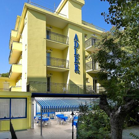 Hotel Adler Riccione Esterno foto